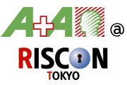 logo di A+A@RISCON | Tokyo