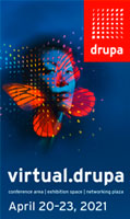 logo di virtual.drupa | 